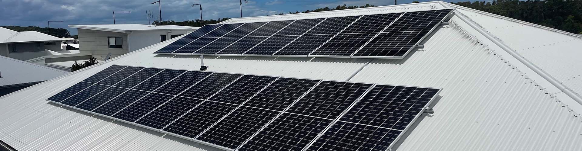 residential home with solar