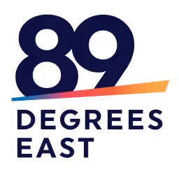 89 degrees east logo