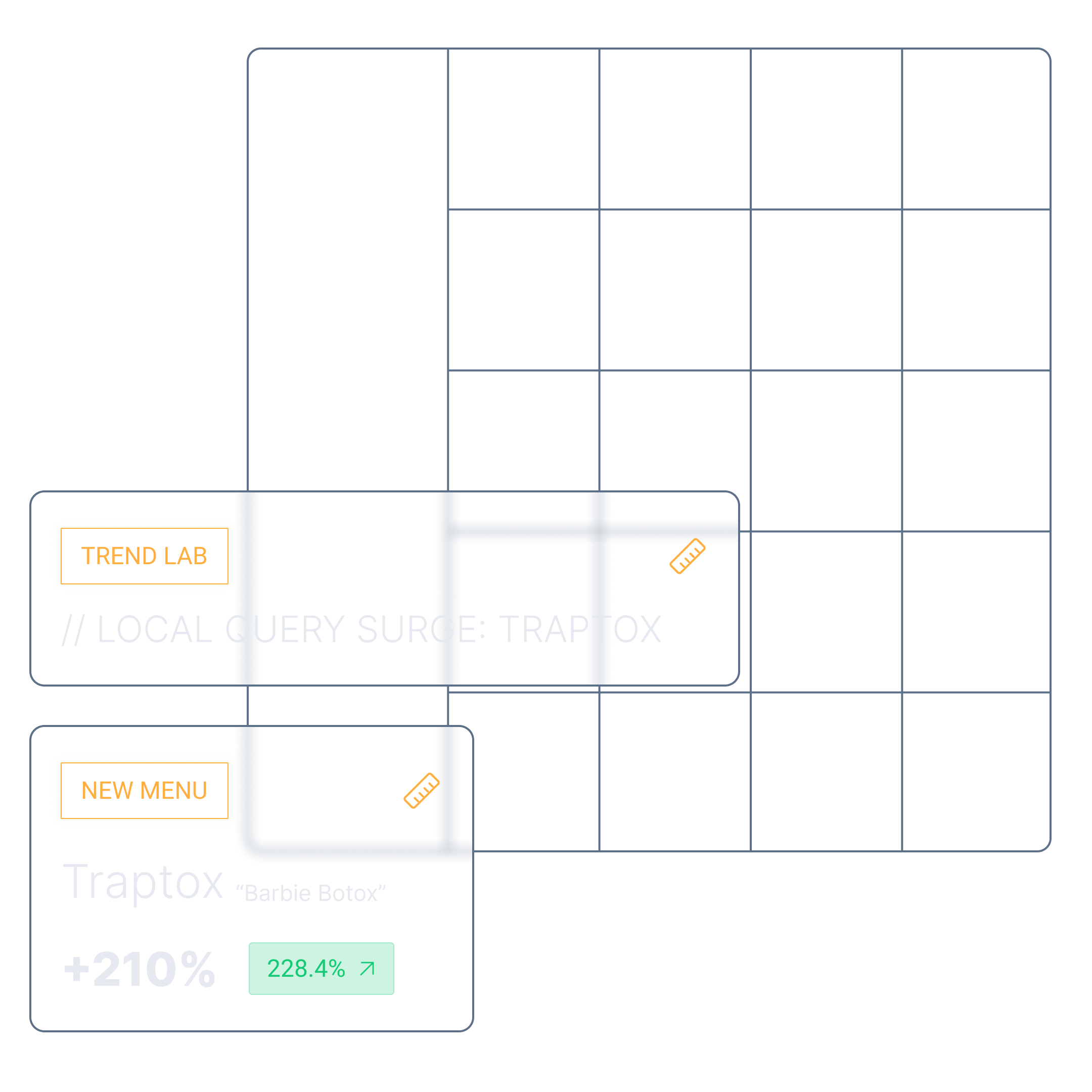 Product mockup: Simulation Engine for service businesses