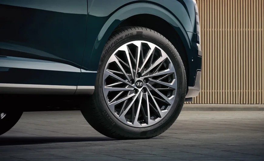 Rines de aluminio de 21” de la Hyundai Palisade