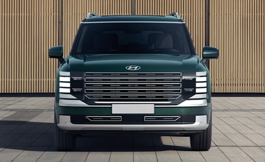 Iluminación LED de la Hyundai Palisade