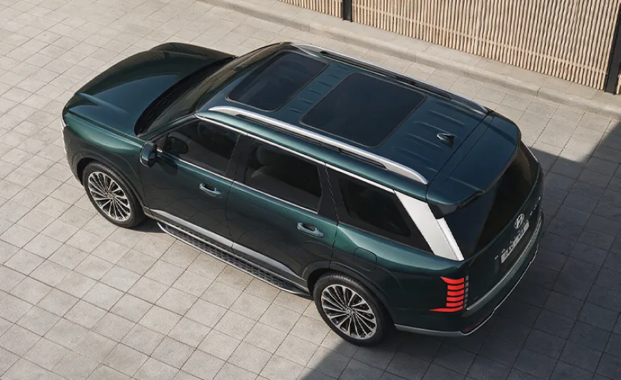 Sunroof dual de la Hyundai Palisade