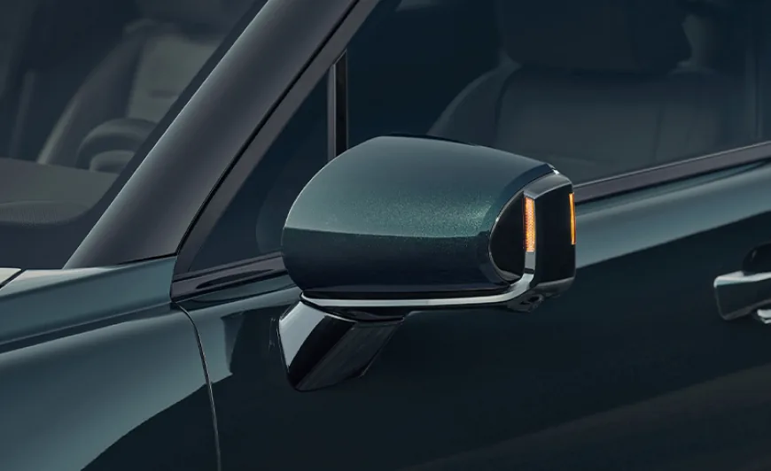 Espejos eléctricos, abatibles y calefaccionados de la Hyundai Palisade