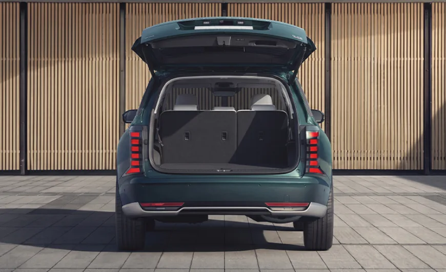 Maletero inteligente con abertura automática de la Hyundai Palisade