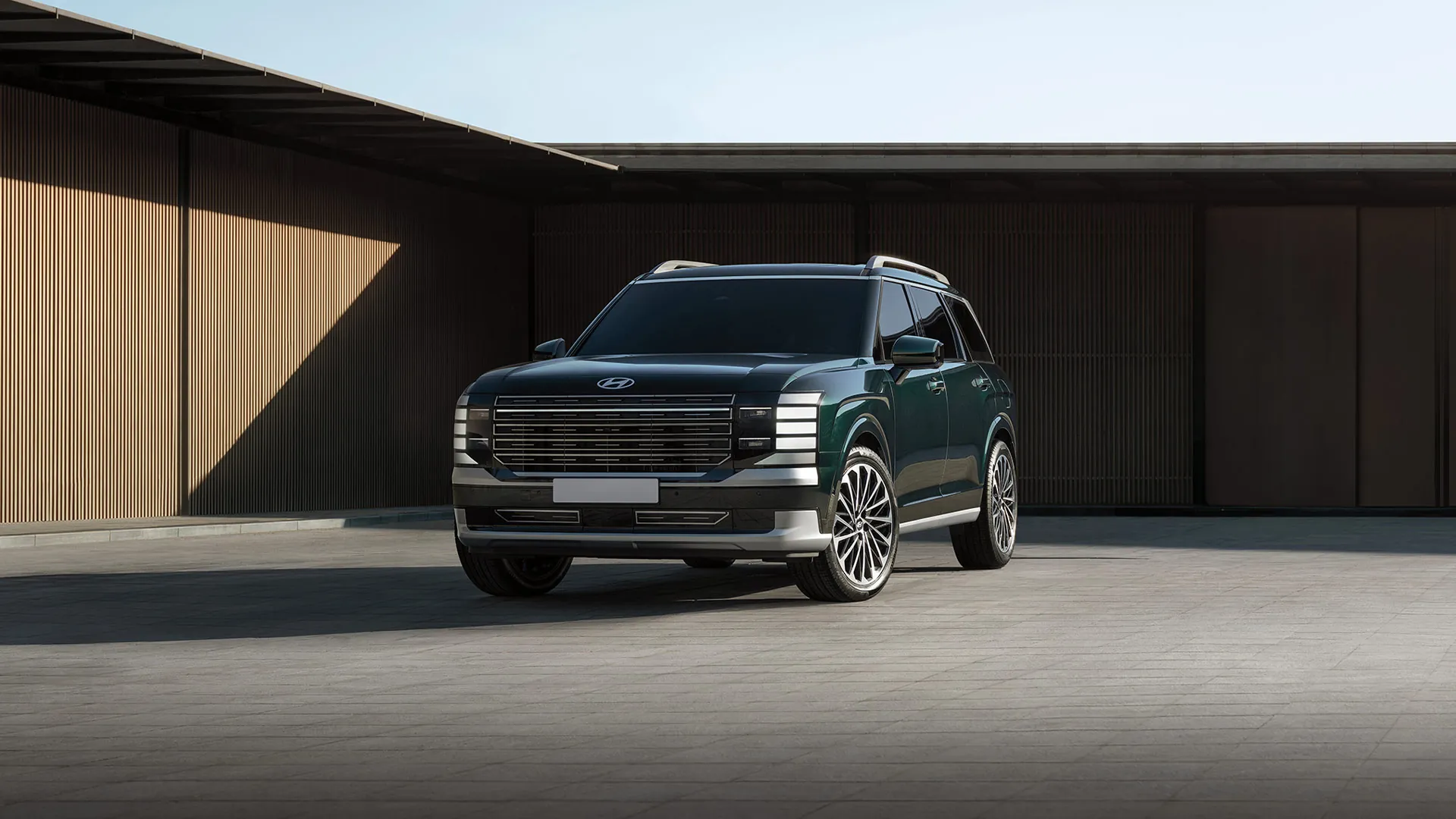 Hyundai Palisade vista frontal