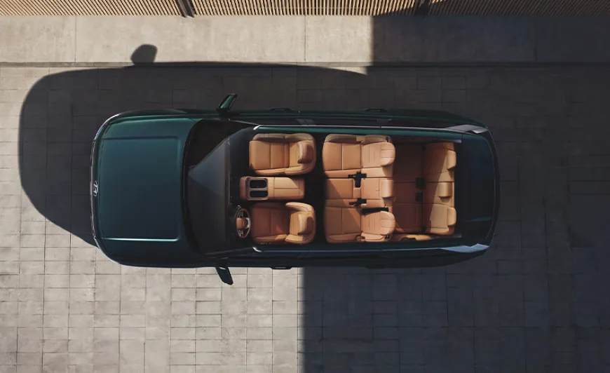 7 puestos de la Hyundai Palisade