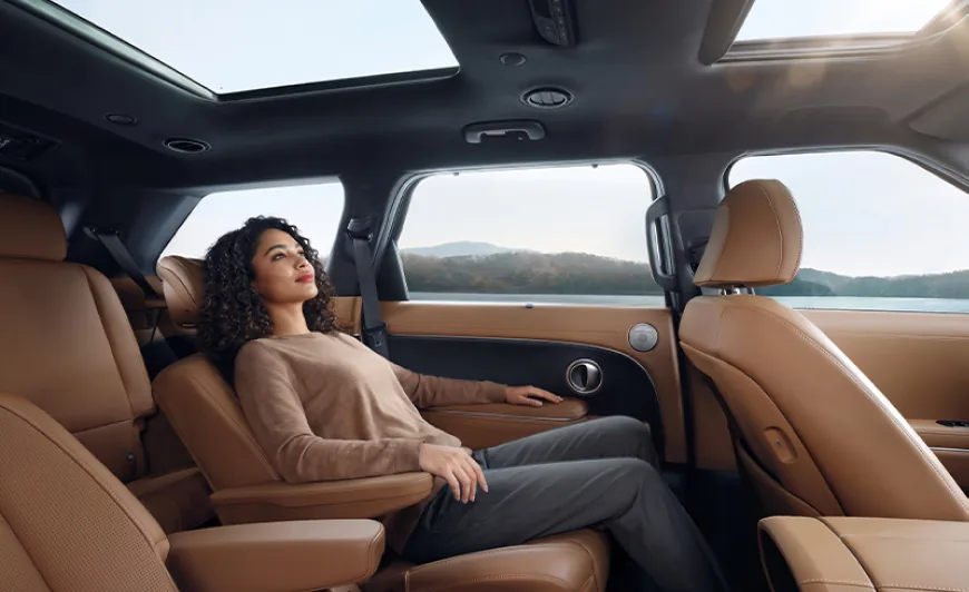 Climatización automática dual con control trasero independiente de la Hyundai Palisade