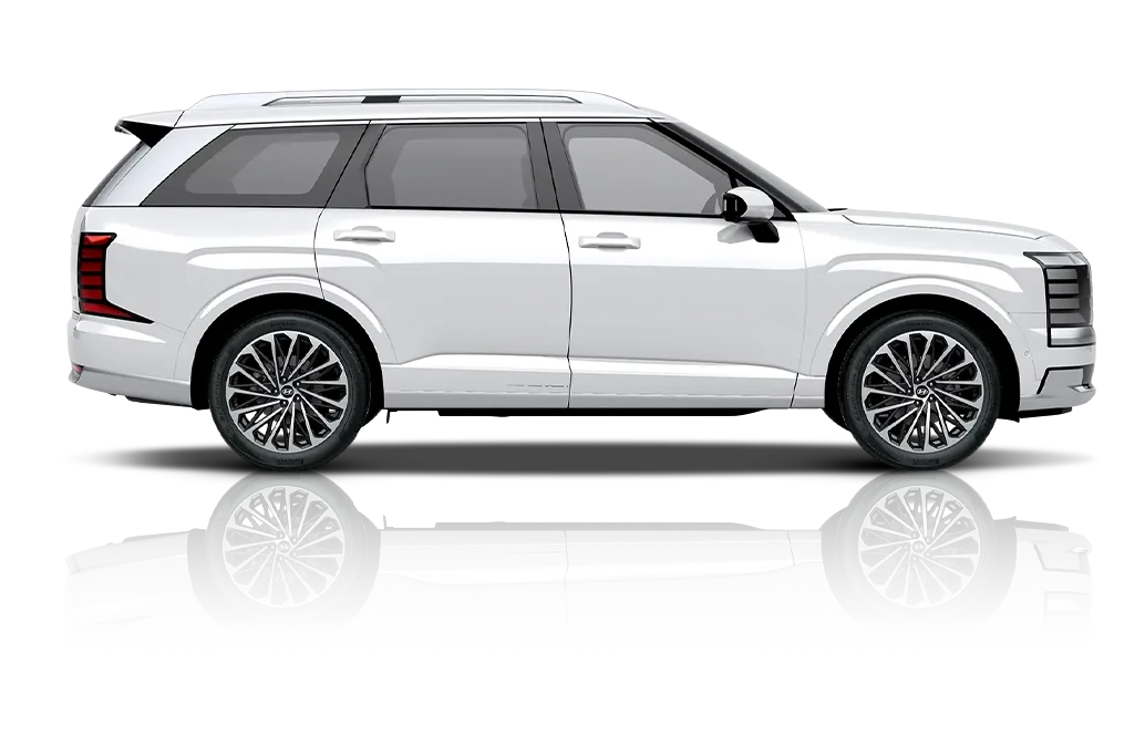 Hyundai Palisade color blanco
