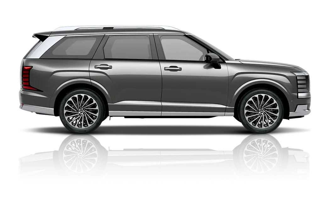 Hyundai Palisade color gris plomo
