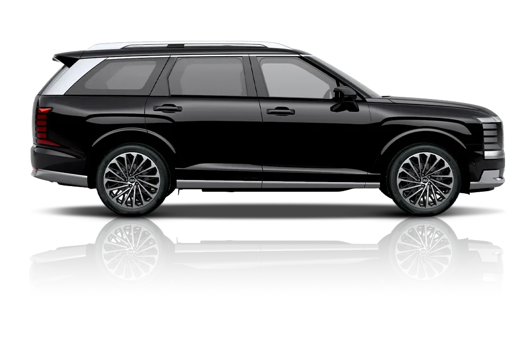 Hyundai Palisade color negro