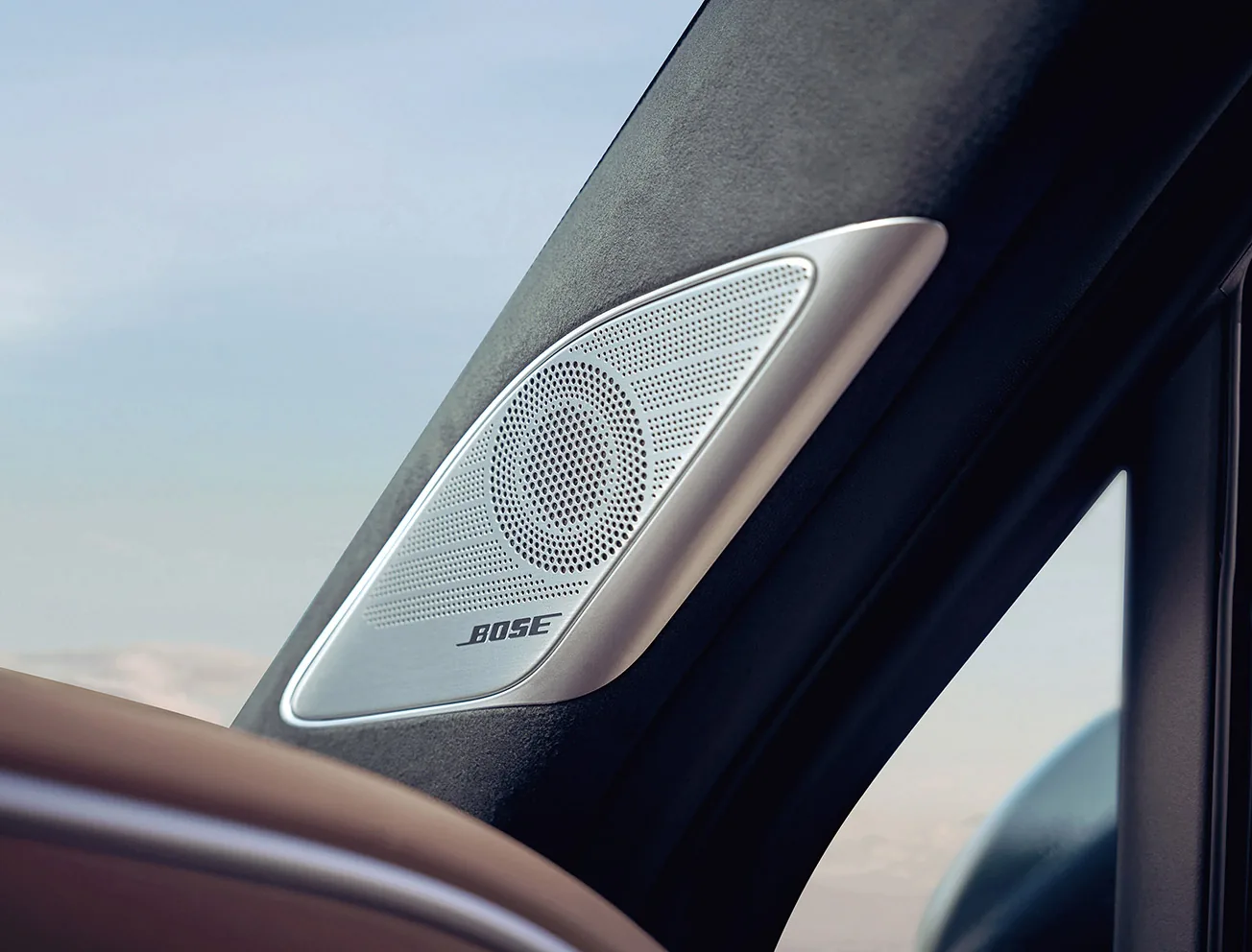 Altavoz del sistema de sonido Bose de la Hyundai Palisade