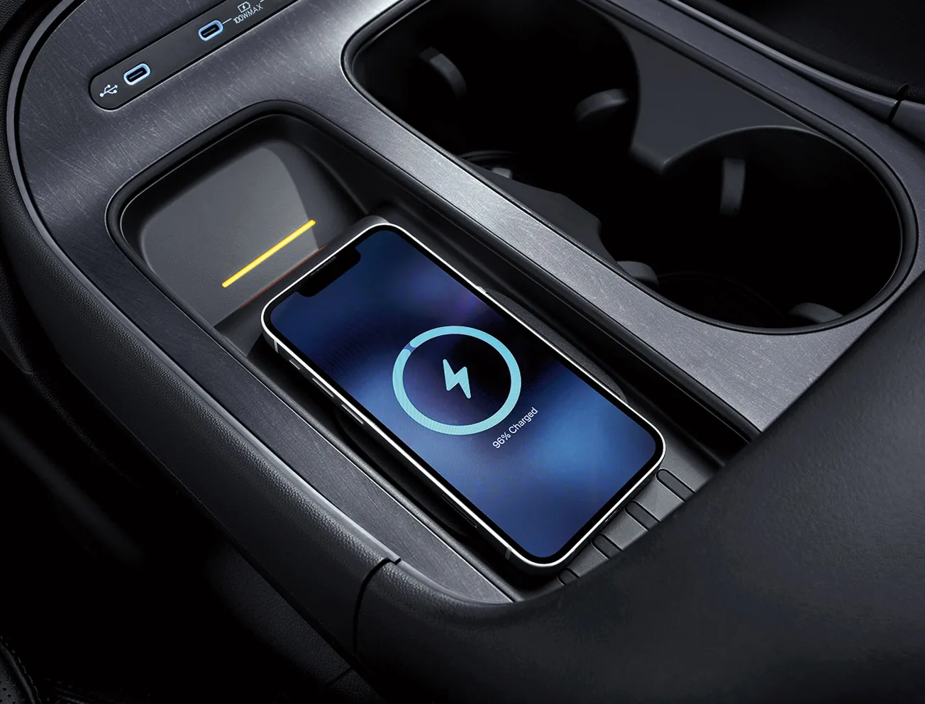 Cargador inalámbrico de la Hyundai Palisade
