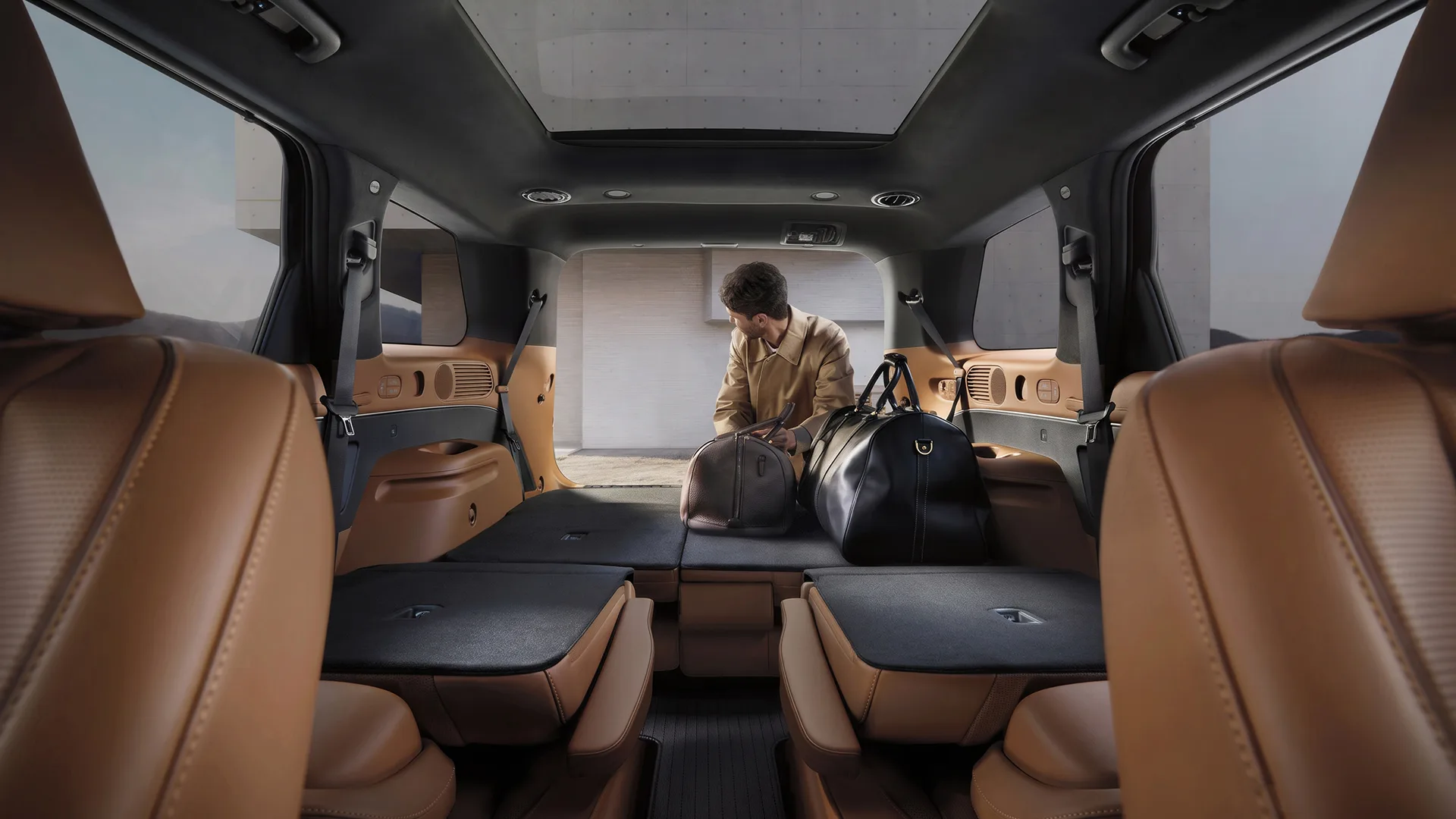 Hyundai Palisade vista interna