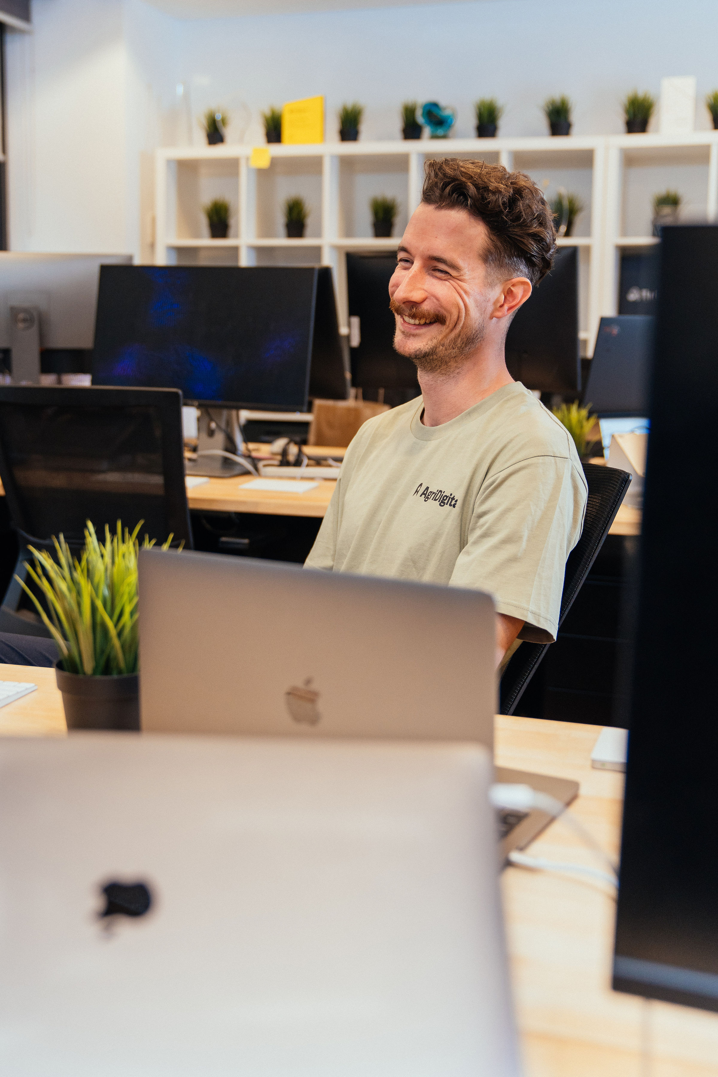 Nick Bryant AgriDigital team member