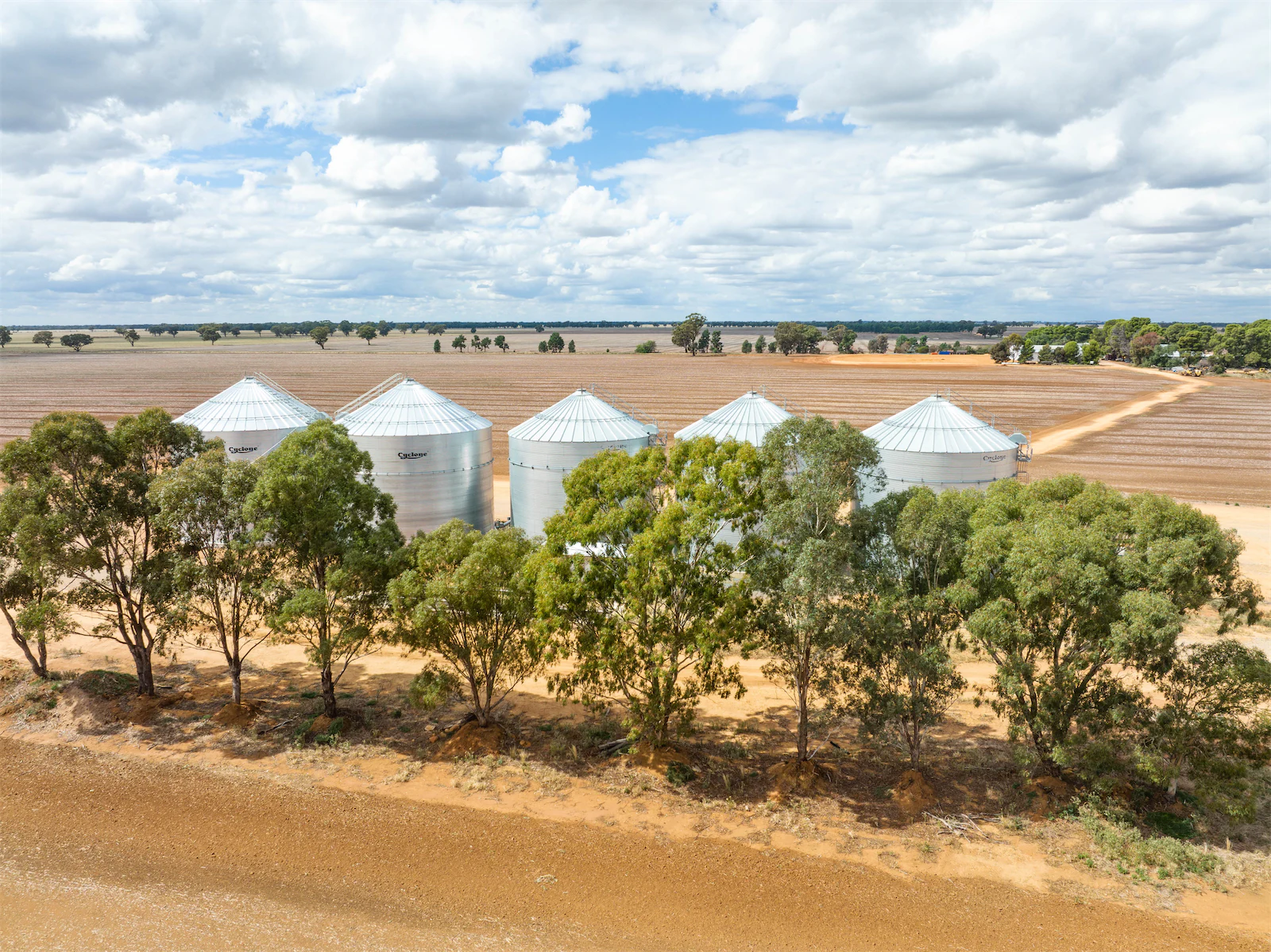 Paddocks being prepared for another grain crop