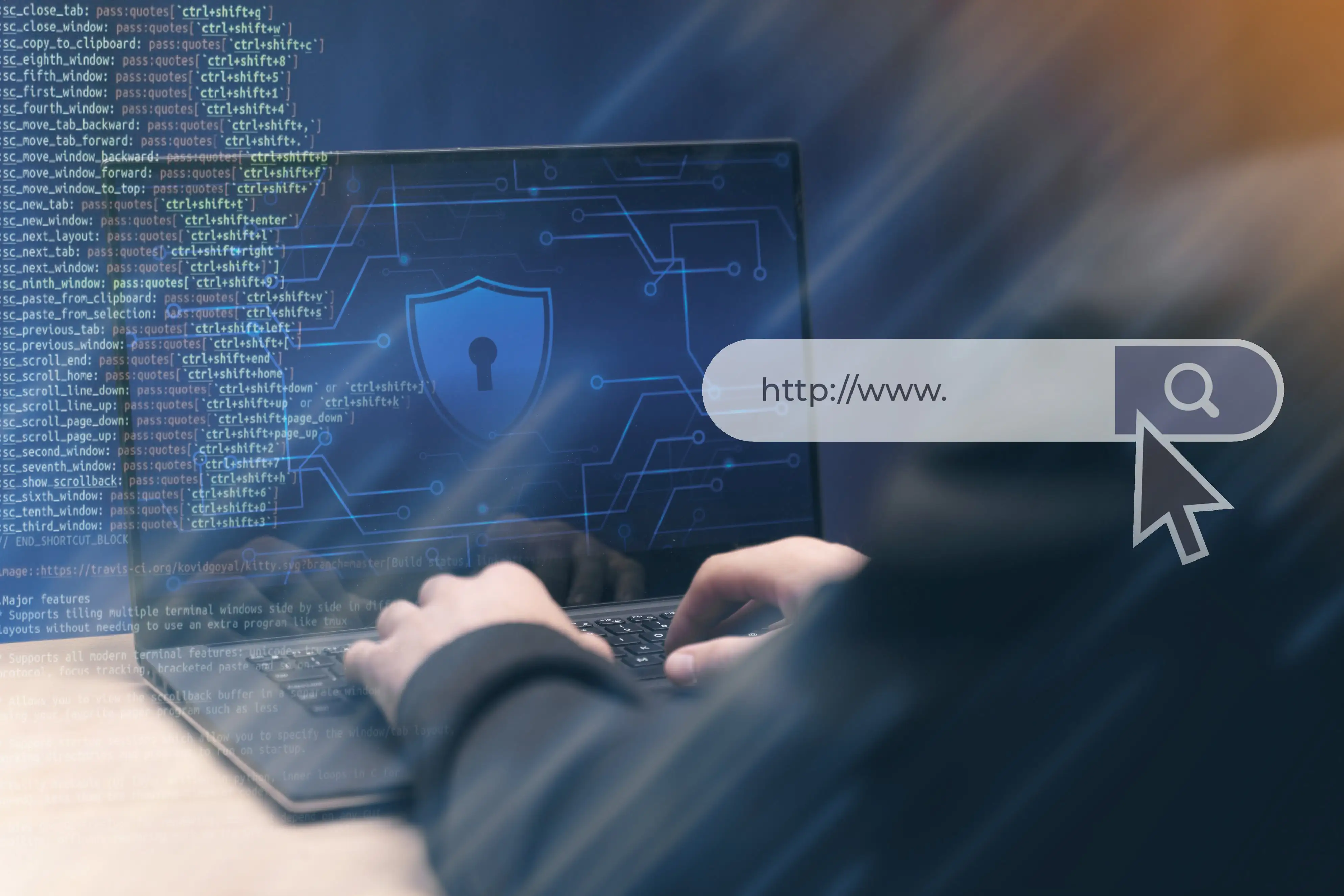 Picture of us fixing your website from DIY