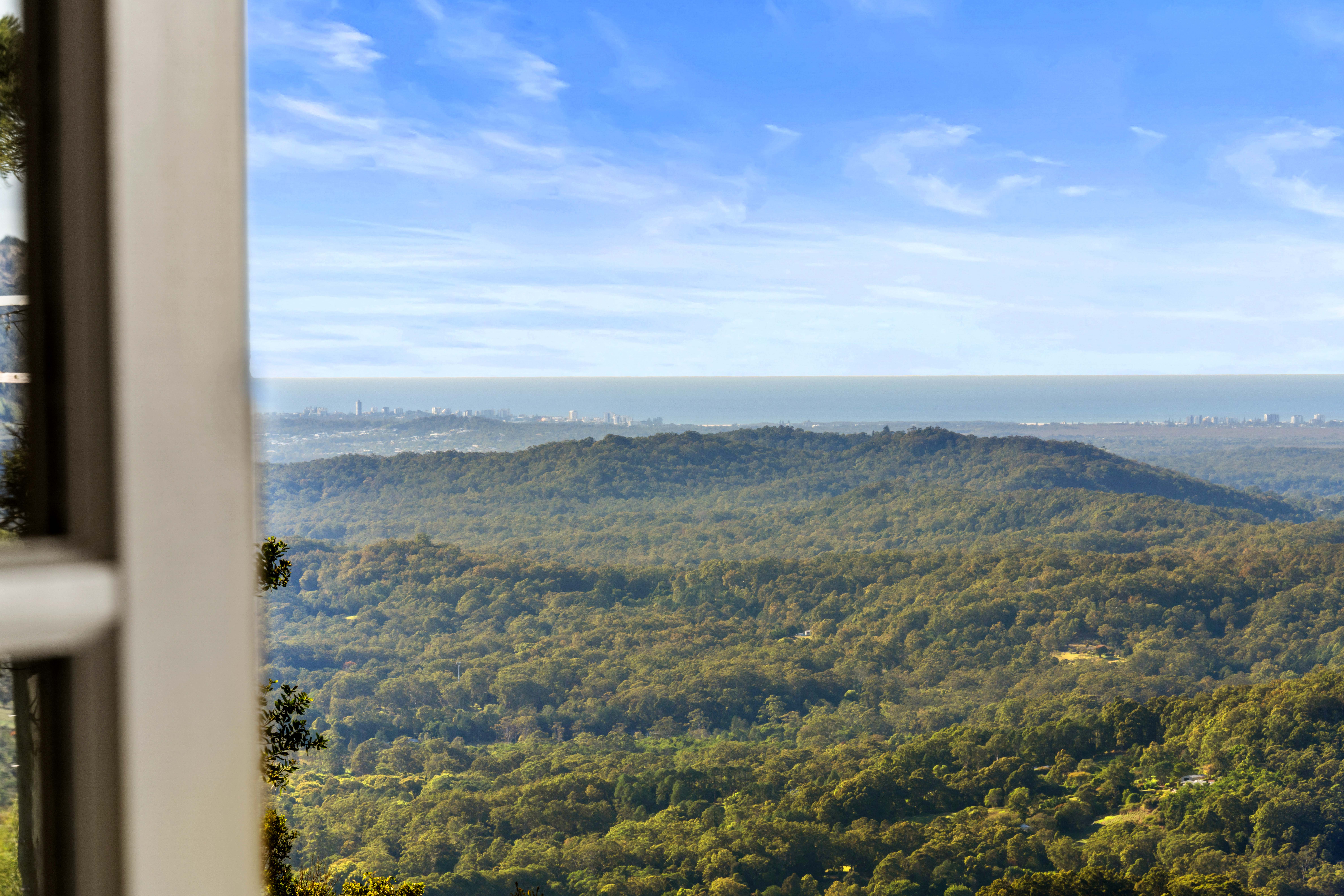 Clouds Retreats Montville wide view Hinterland