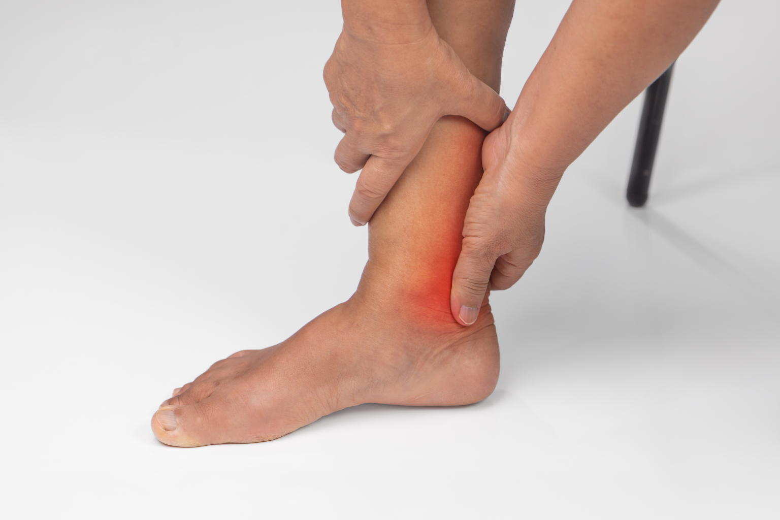 Ankle Pain Management at SABA Clinic