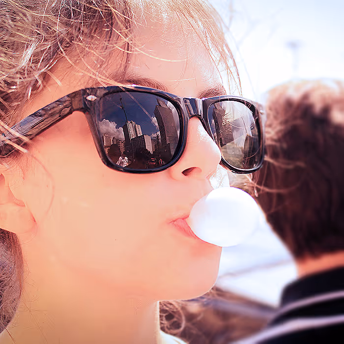 Chewing Sugar-Free Gum Boosts Your Oral Health