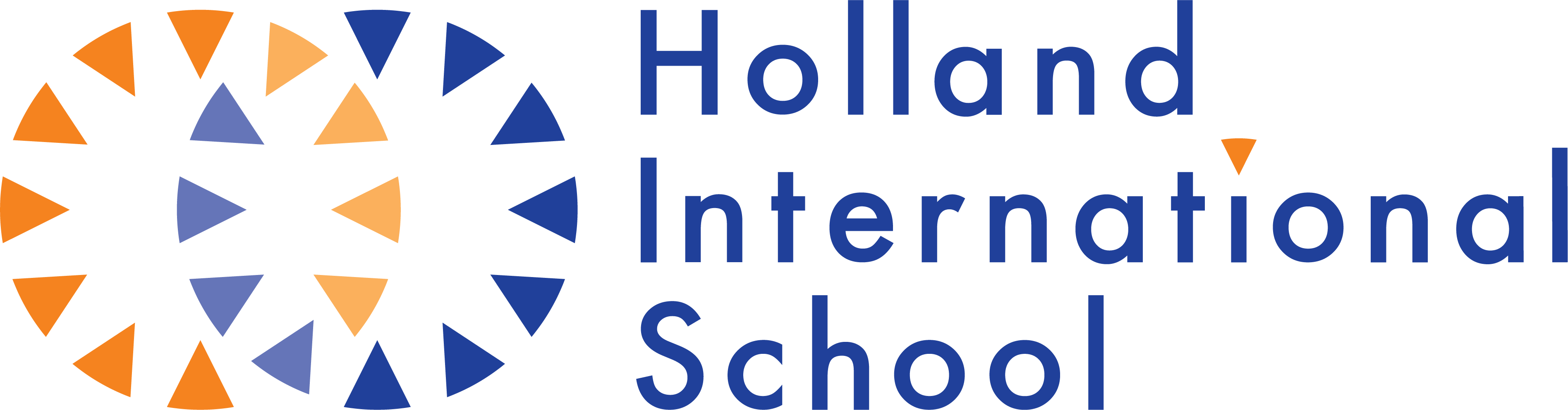 Holland International school logo