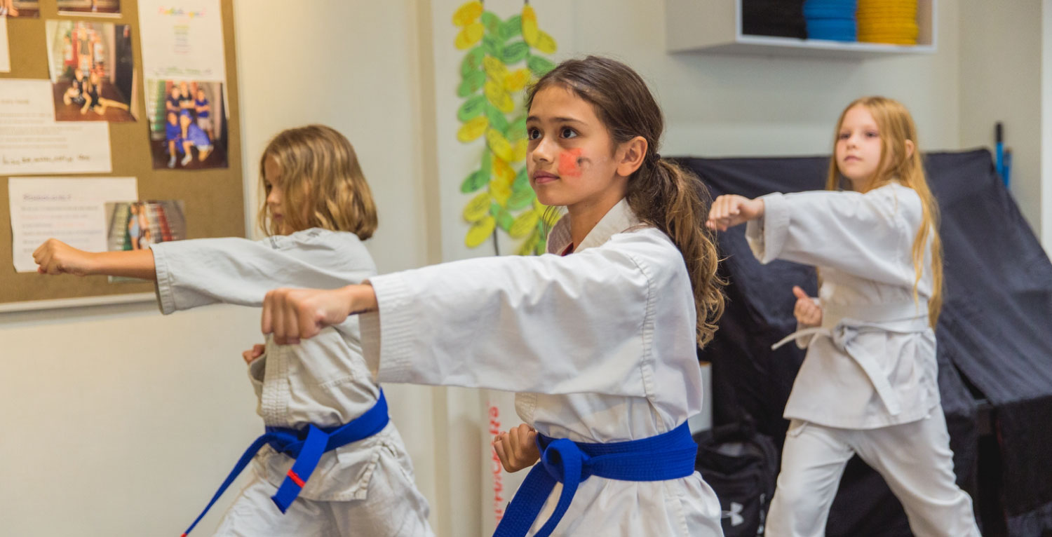 international primary school kids playing