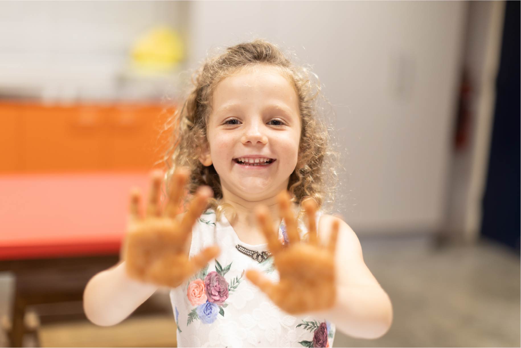 international primary school kids playing