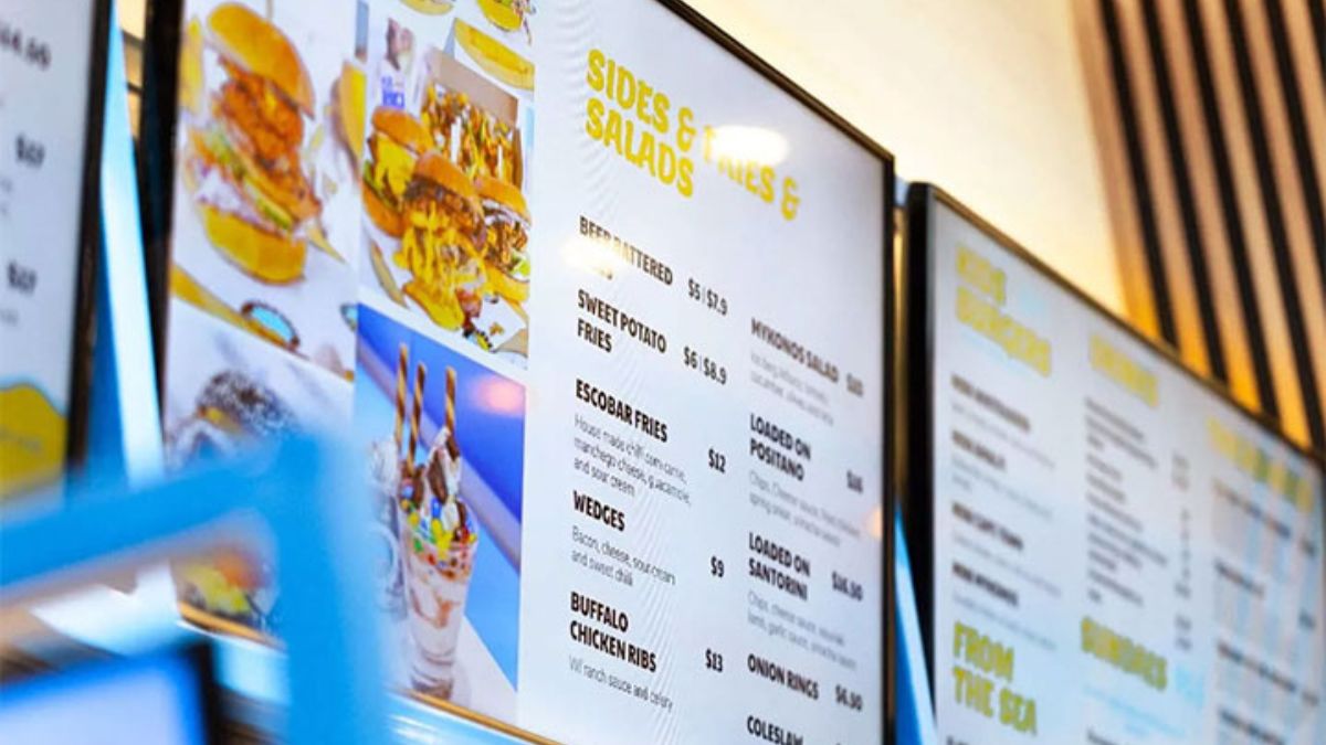 10 lý do bạn nên chọn TV Signage khi kinh doanh tại Mỹ?