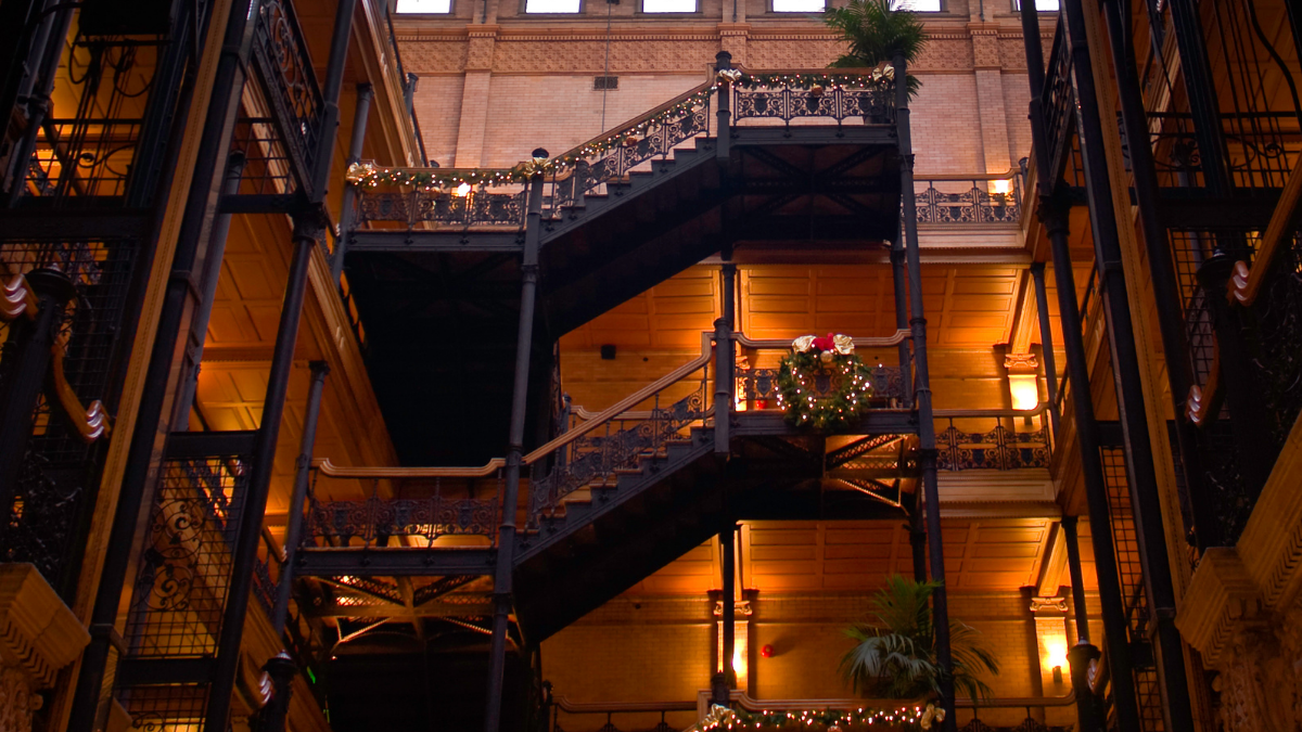 Bradbury building