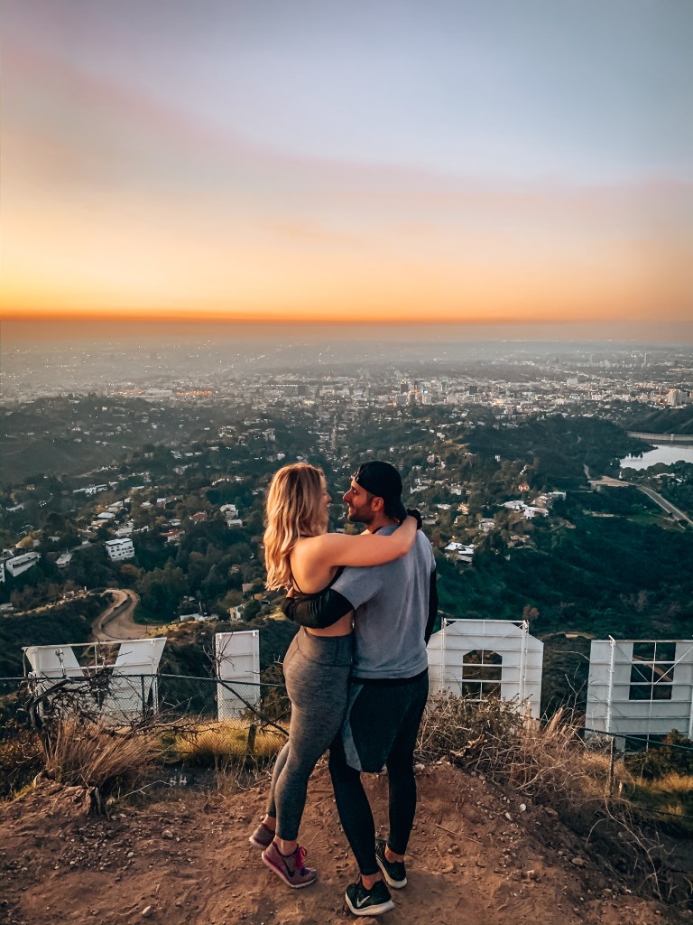 Hike Behind the Hollywood Sign • The LA Couple