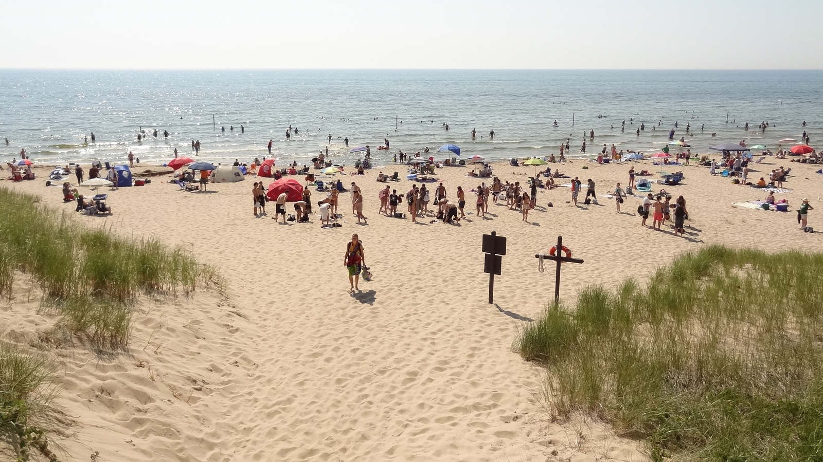 P.J. Hoffmaster State Park On Lake Michigan's Shore Is A Beach Escape