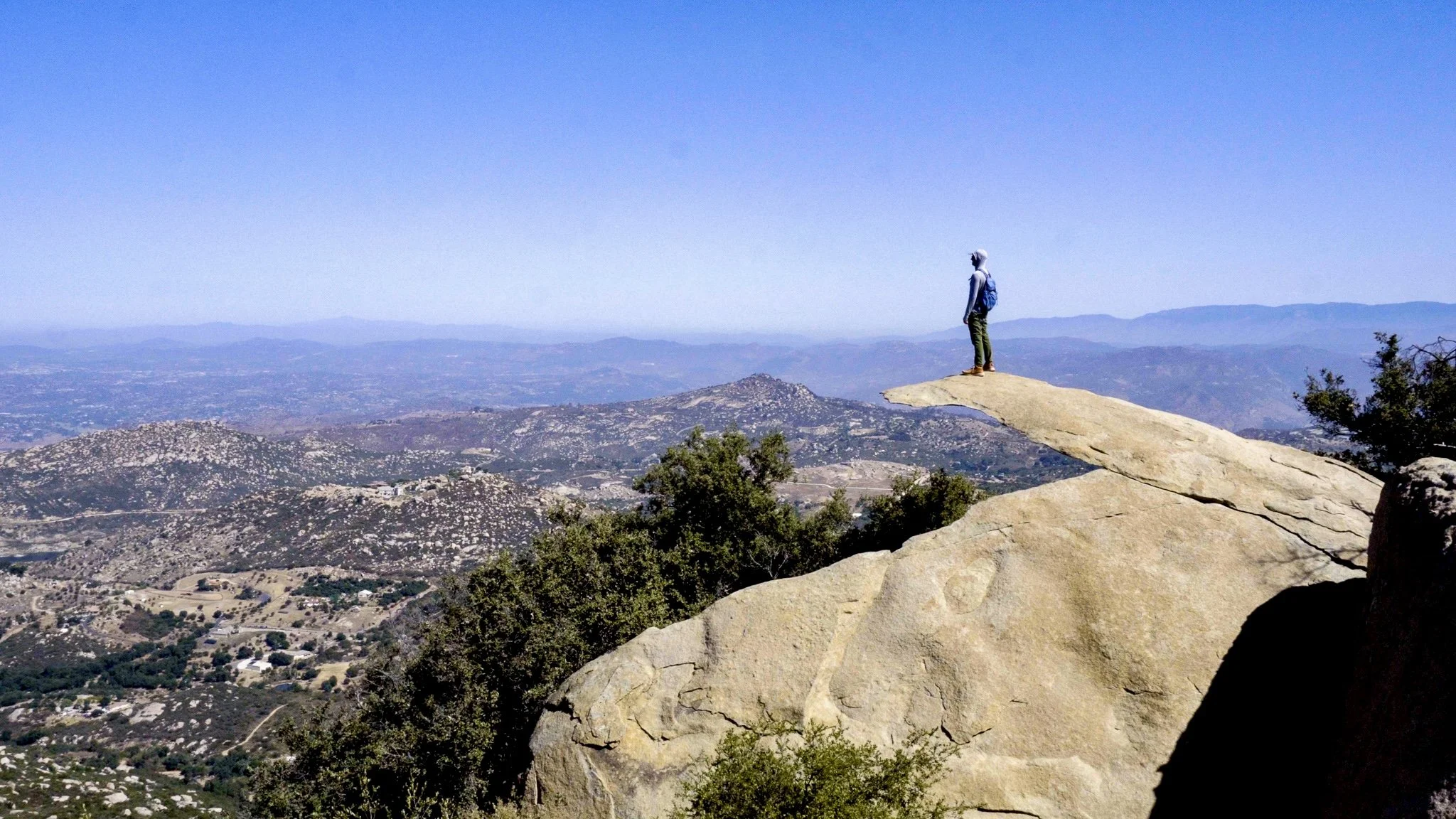Hiking to Potato Chip Rock on Mount Woodson in California — Michael  Shepherd Jordan