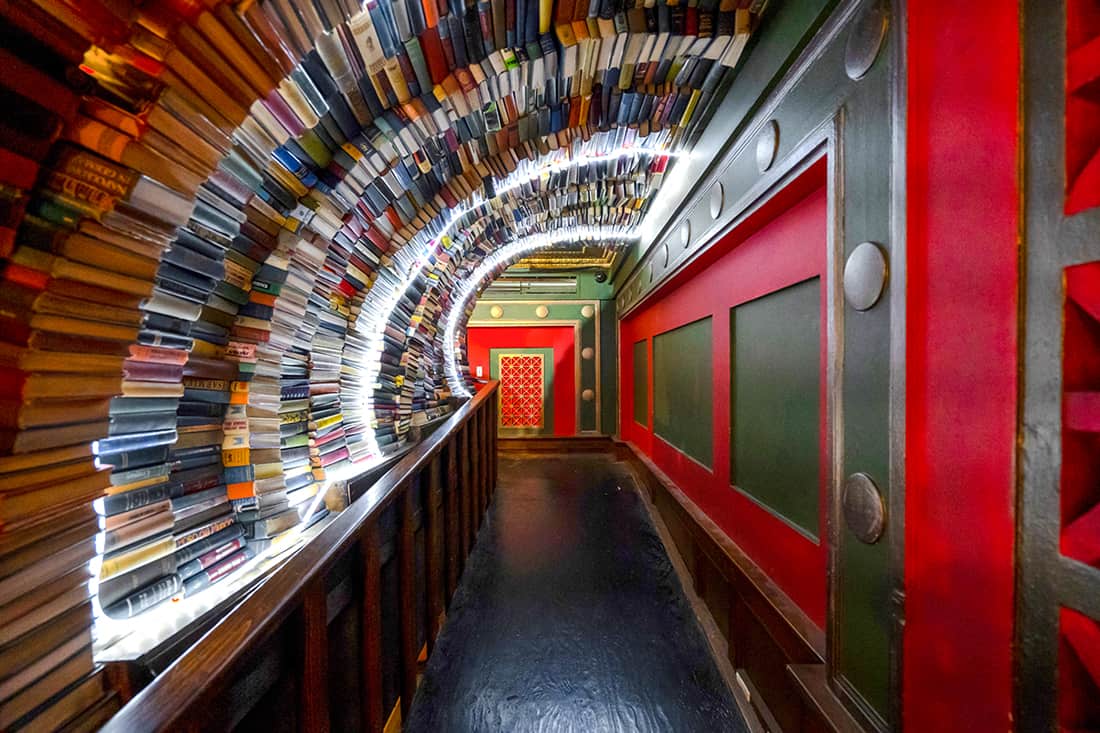 The Disabled Entrepreneur Who Built LA's 'Last Bookstore' - New Mobility