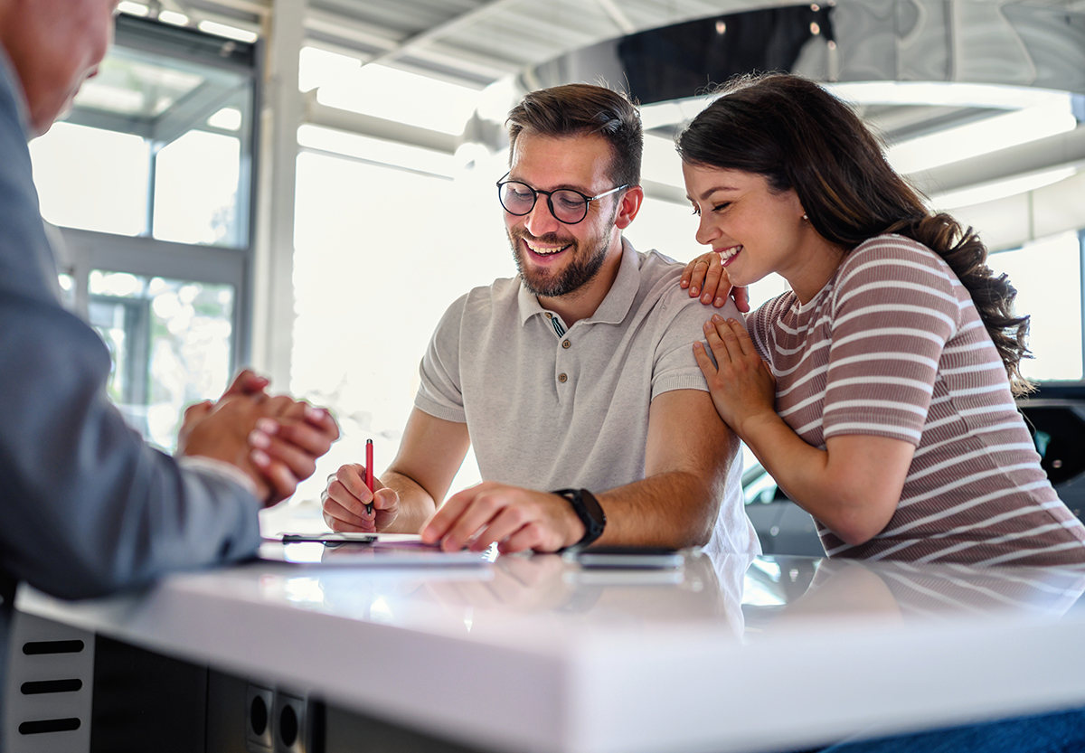 How Does Co-Signing Work on Different Loans? | Community First Credit Union