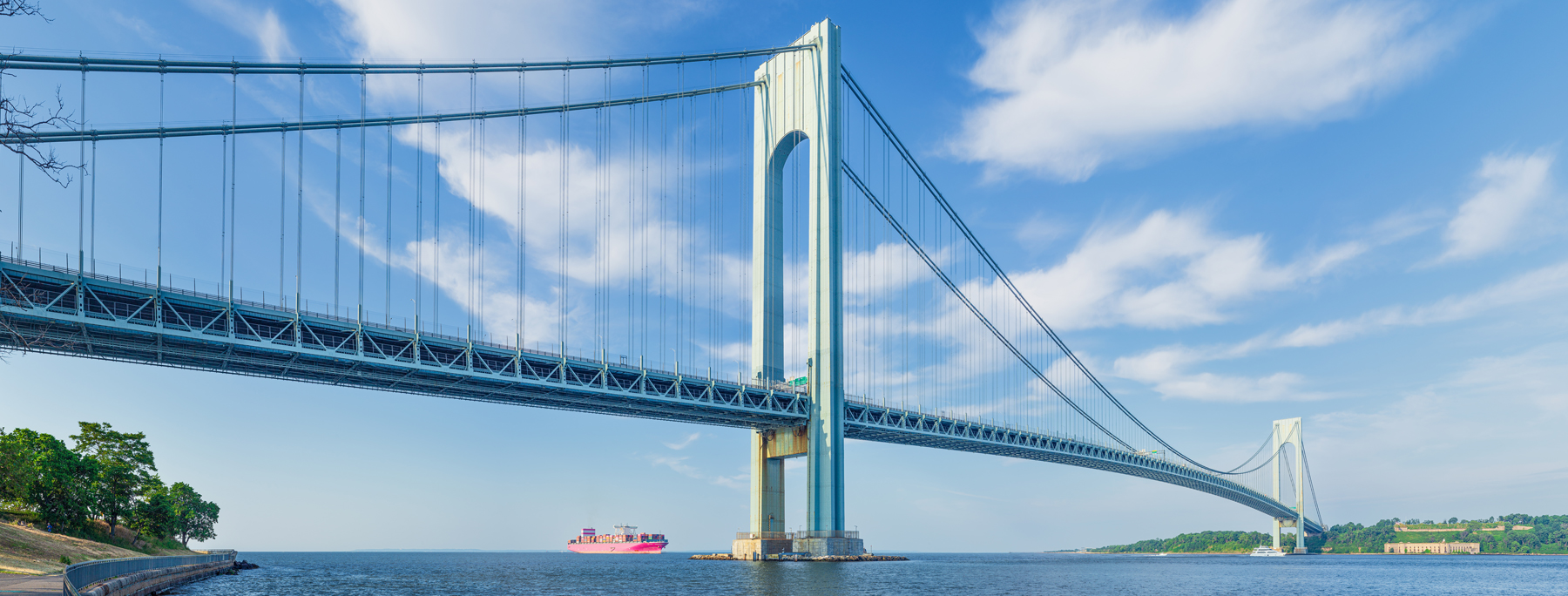 Verrazzano-Narrows Bridge, Reconstruction and Rehabilitation - HNTB