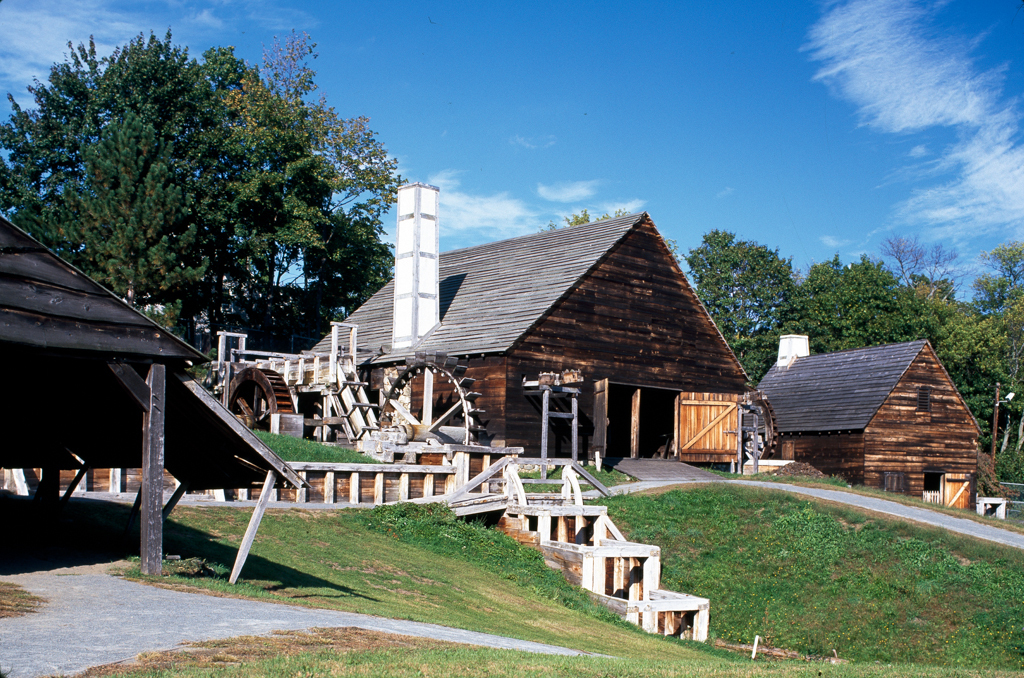 Saugus Iron Works National Historic Site | SAH ARCHIPEDIA