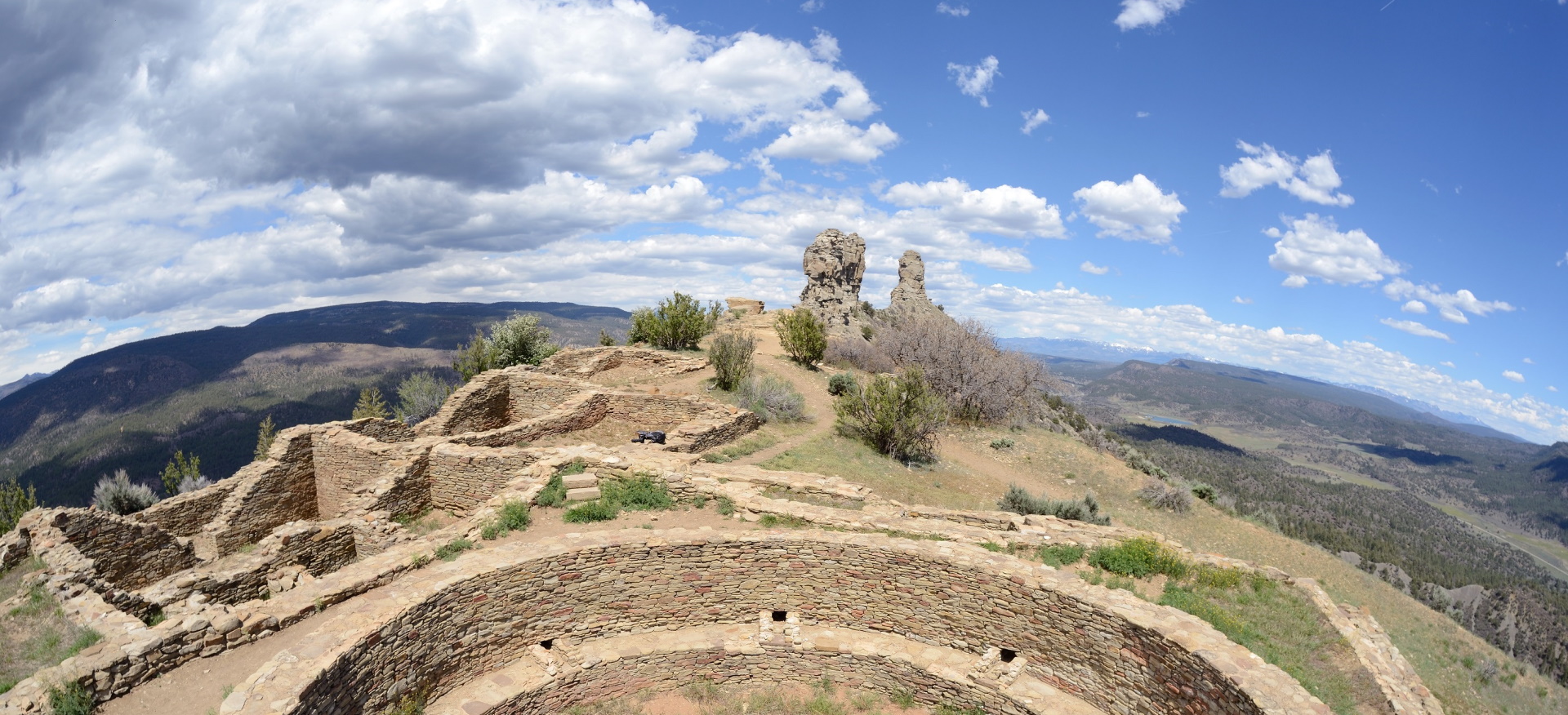 Guided Great House Tour - Chimney Rock National Monument
