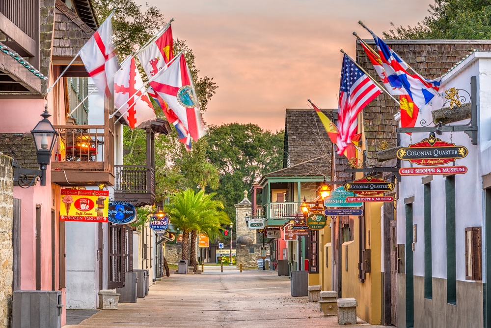 Walk Downtown St. Augustine - 10 Best Things to See & Do