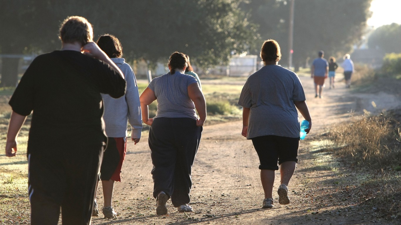 West Virginia Is the Most Obese State in America - 24/7 Wall St.