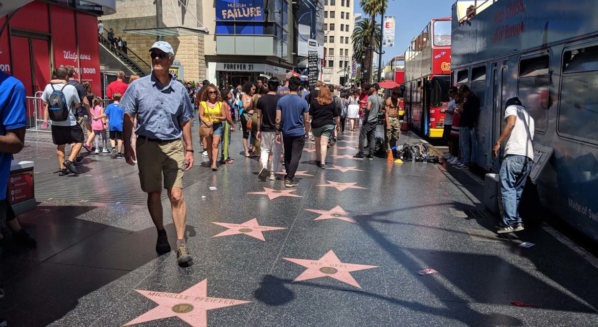 How the Hollywood Walk of Fame Drives a Billion Dollar Industry – The  Monumentous