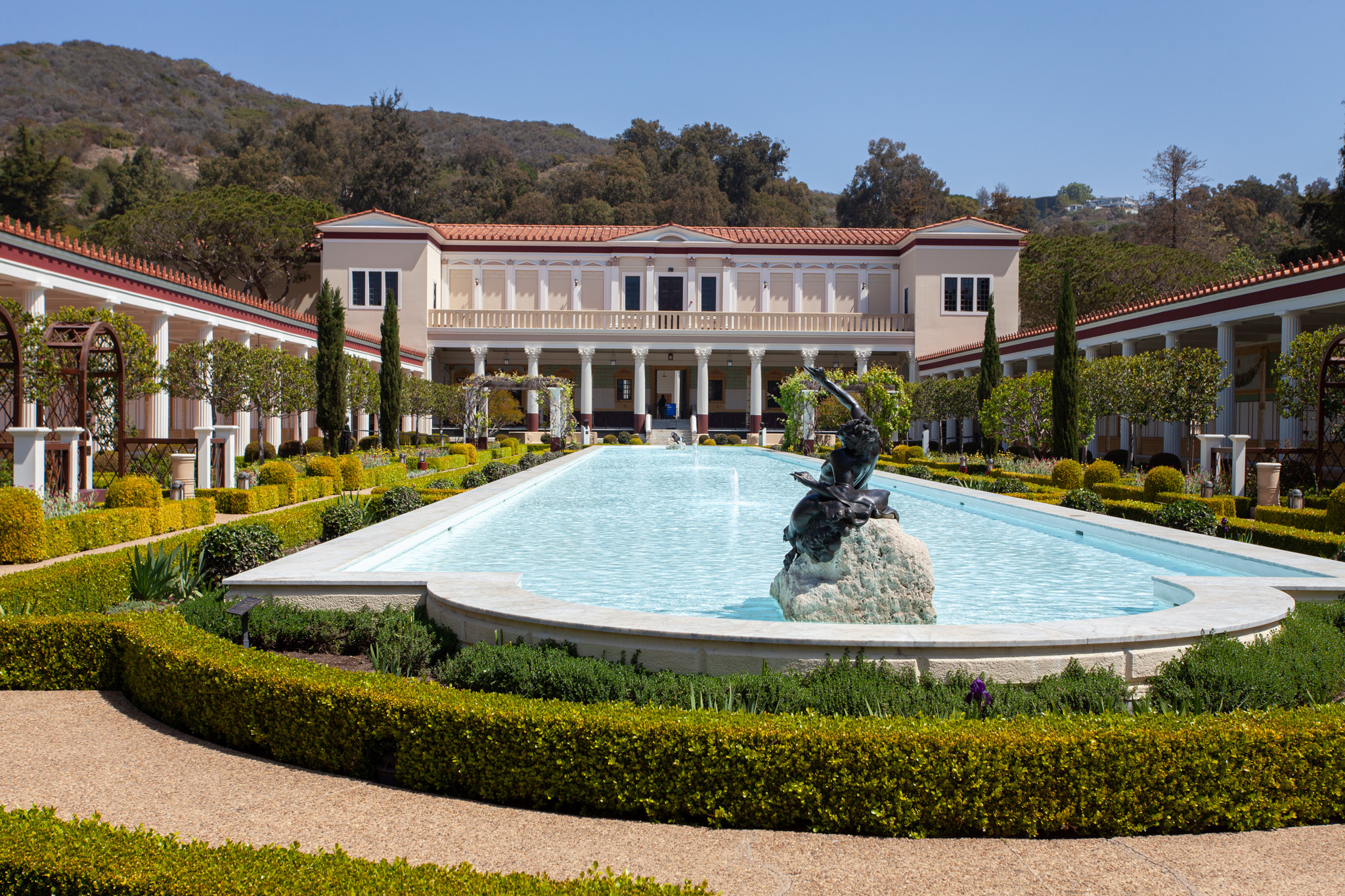 The Getty Villa says it's safe so far from the Palisades Fire. Here's how  the museum is protecting itself.