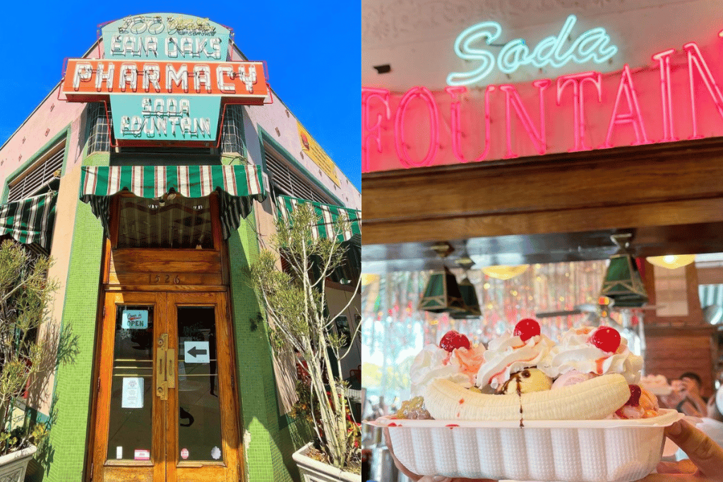 Fair Oaks Pharmacy Soda Fountain