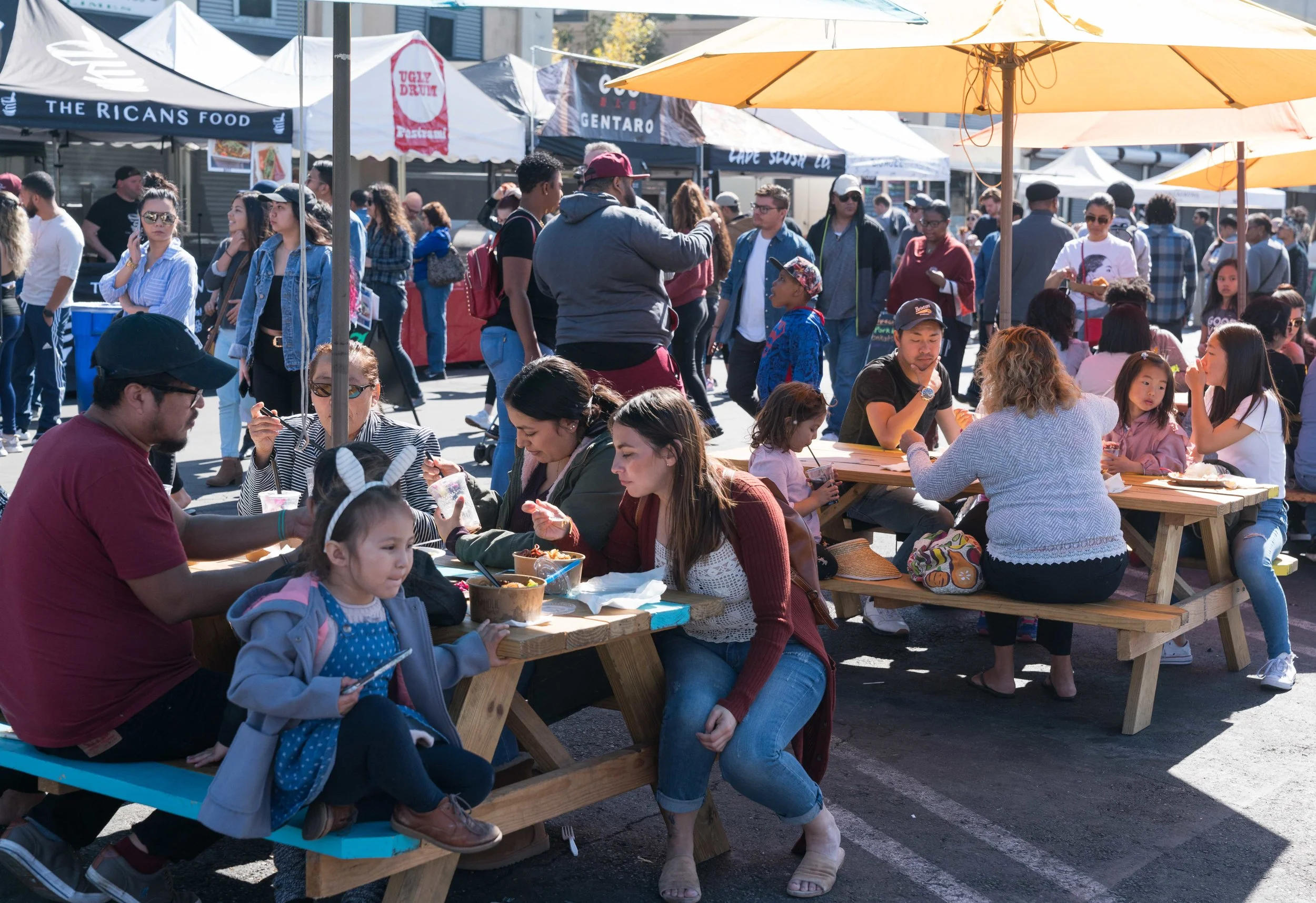 Smorgasburg Showcases Innovative Food — The | Corsair