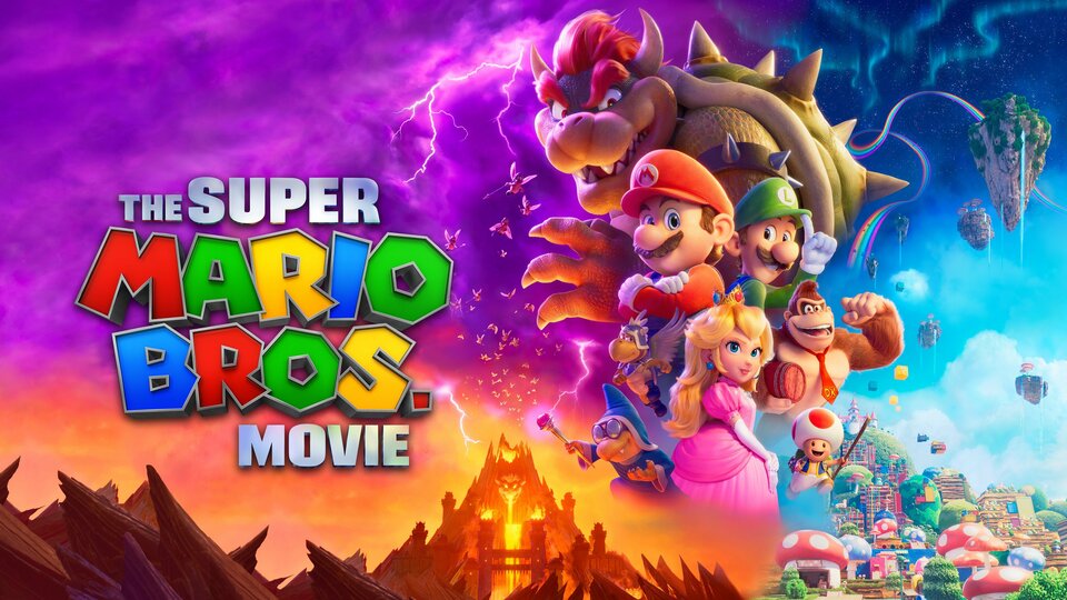 The Super Mario Bros. Movie (2023) - Movie - Where To Watch