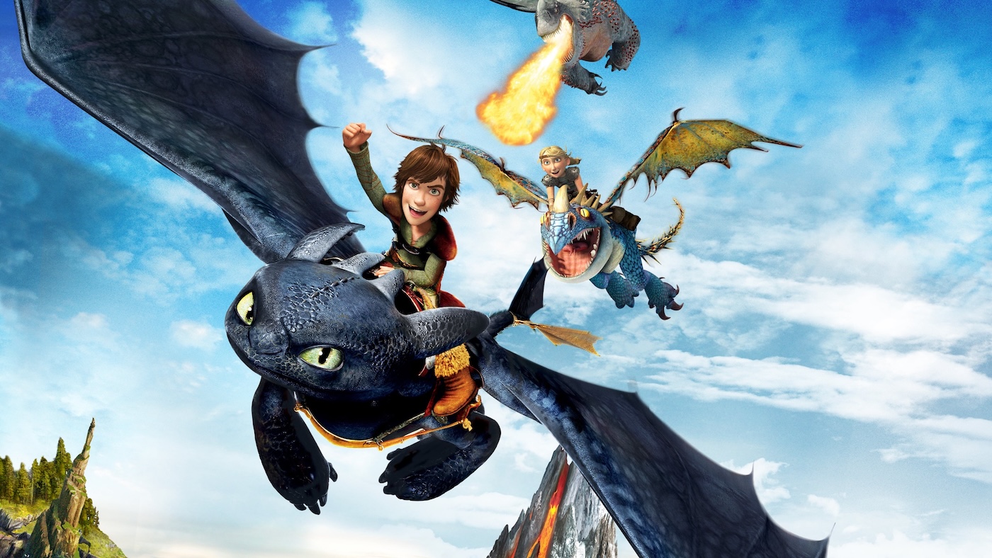 HOW TO TRAIN YOUR DRAGON (2010) • Frame Rated