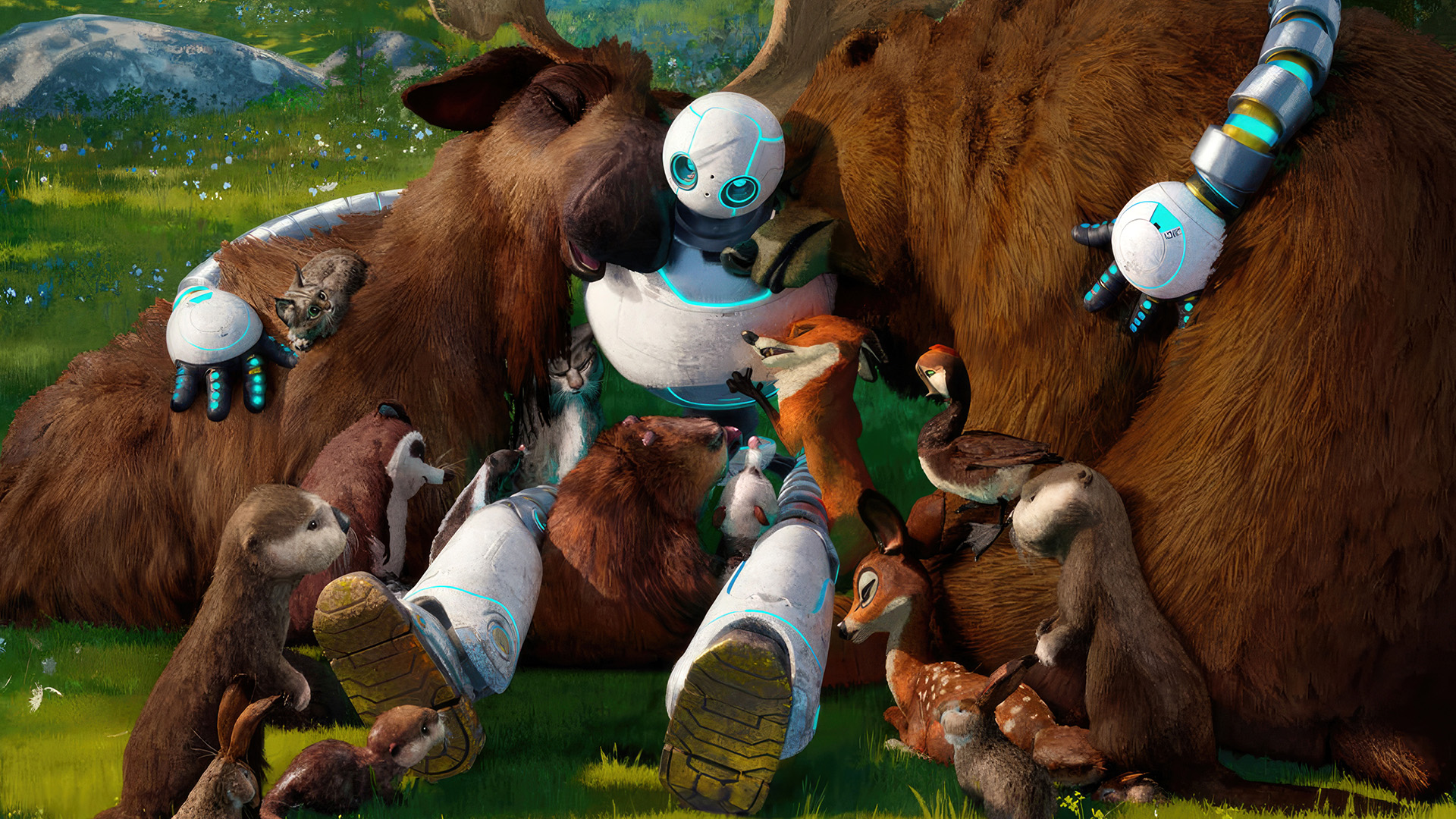 The Wild Robot: Phim hoạt hình giành được nhiều đề cử Quả cầu vàng nhất  lịch sử điện ảnh - Sconnect - Connect the world