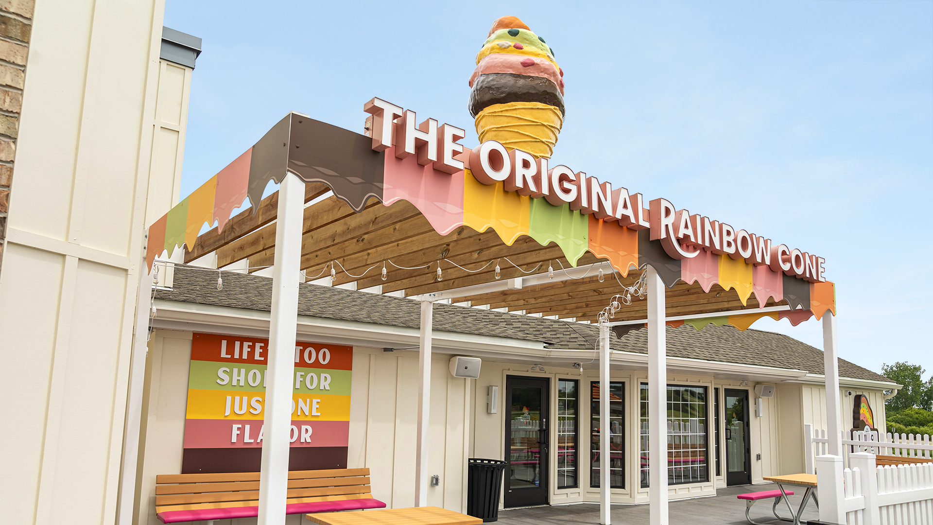 Lake Geneva, WI - The Original Rainbow Cone