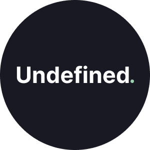 Undefined