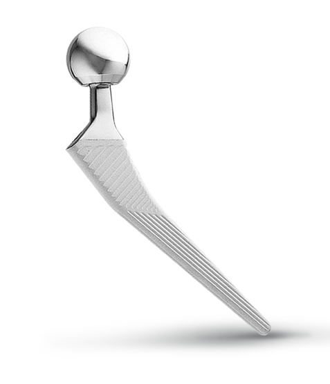 Hip stems orthopaedic components
