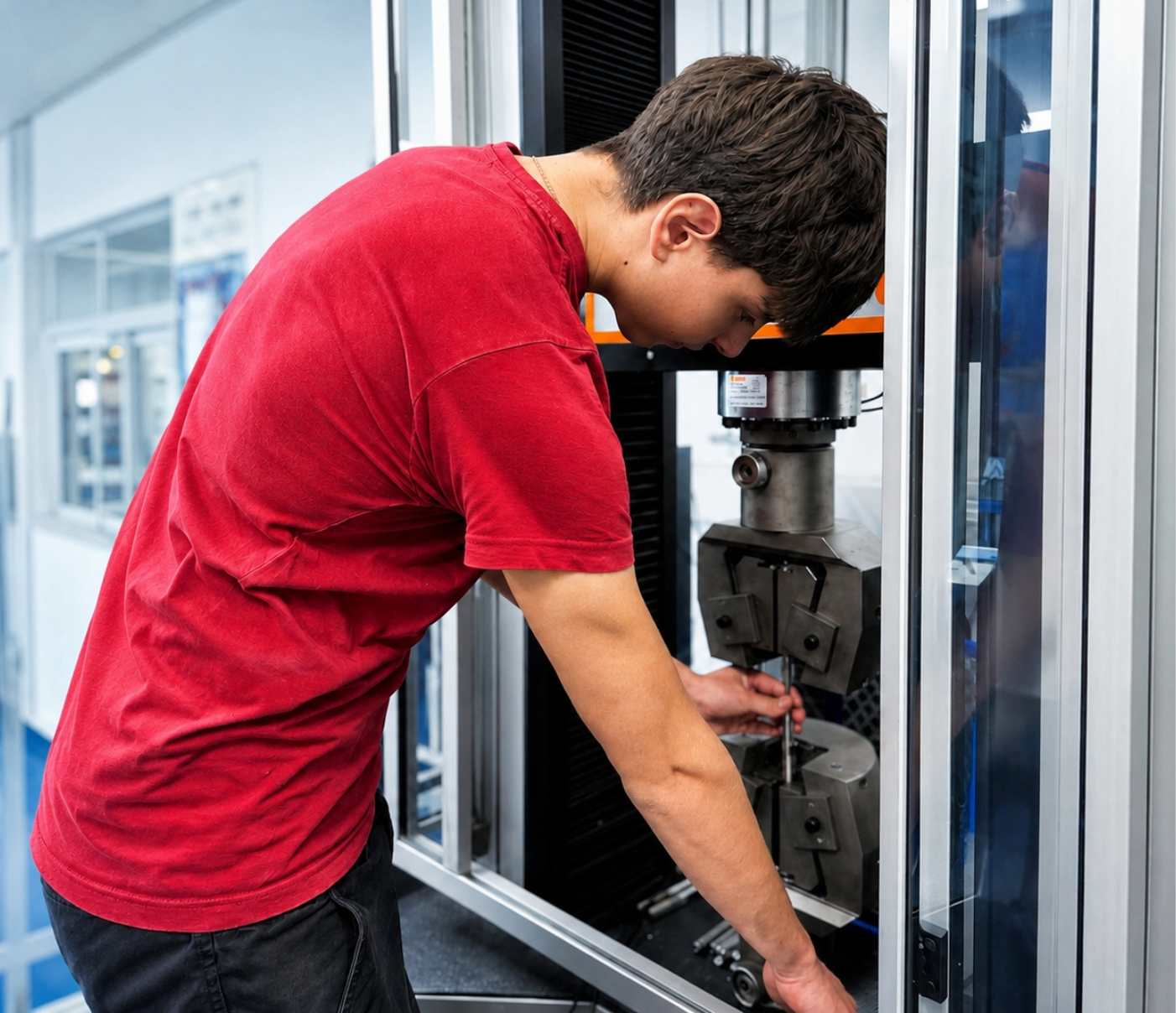 A Day as a Polymechanic Apprentice