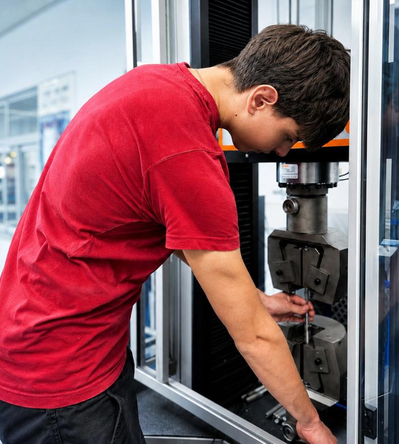 A Day as a Polymechanic Apprentice